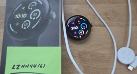 Good
													Google Pixel Watch 3 - Wi-Fi, Black, 45mm, Wi-Fi, photo 2 of 11