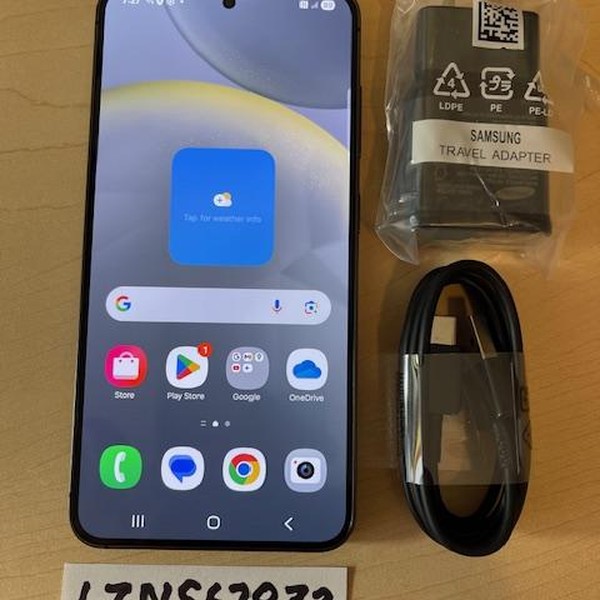 Samsung Galaxy S24 - AT&T, 128 GB, Gray, 8 GB, SM-S921U