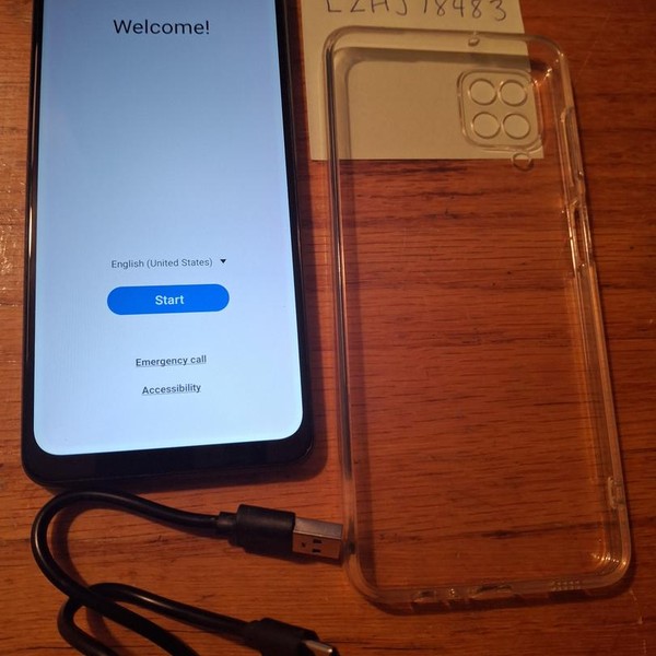 Samsung Galaxy A12 - Unlocked, 32 GB, Black, 3 GB