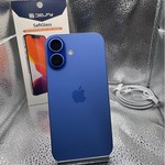 Good Apple iPhone 16 - T-Mobile, 128 GB, Ultramarine, A3081