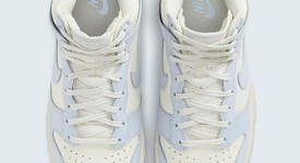 New
													Nike Dunk High Sail Football Grey (Women's) - 12, photo 4 of 8
