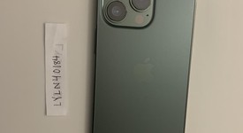 Good
													Apple iPhone 13 Pro - Unlocked, Green, 128 GB, A2483, photo 2 of 6