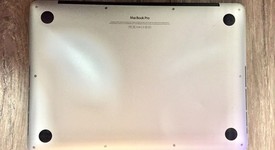 Good
													MacBook Pro 2013 (Retina) - 13" - Silver, 256 GB, 8 GB, photo 3 of 10