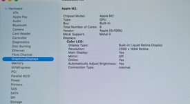 Good
													MacBook Air 2022 (M2) - 13" - Apple M2, Midnight, 256 GB, 8 GB, photo 5 of 9