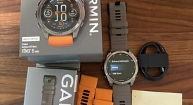 Good
													Garmin Fenix 8 - Titanium, AMOLED, photo 1 of 7