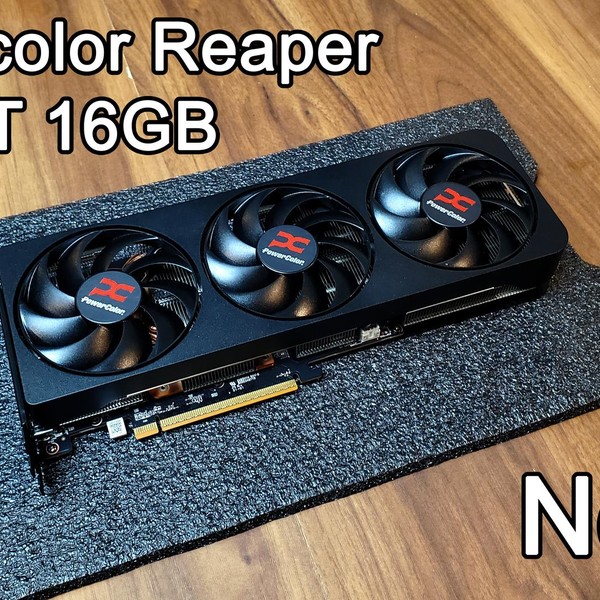PowerColor Radeon RX 9070 XT - RX9070XT 16G-A, Reaper