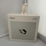 New Oura Ring Gen 5 - Silver, Size 7