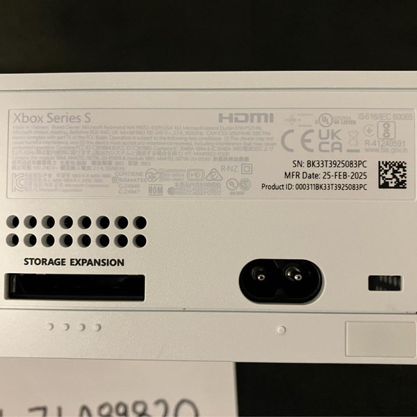 Xbox Series S (2020) - 512 GB, White