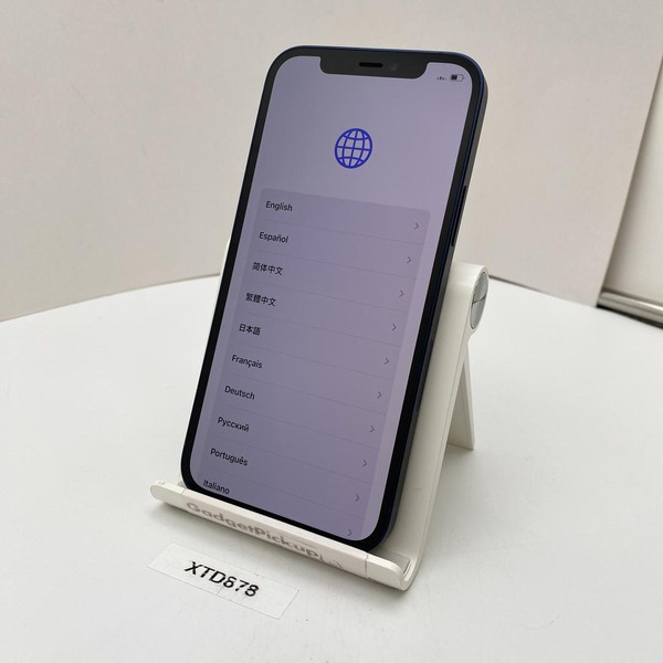 Apple iPhone 12 - Unlocked, Blue, 64 GB, A2172