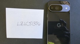 Fair
													Google Pixel 9 - Unlocked, Obsidian, 128 GB, 12 GB, G2YBB, photo 1 of 10
