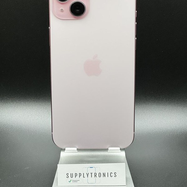 Apple iPhone 15 Plus - Unlocked, 128 GB, Pink, A2847