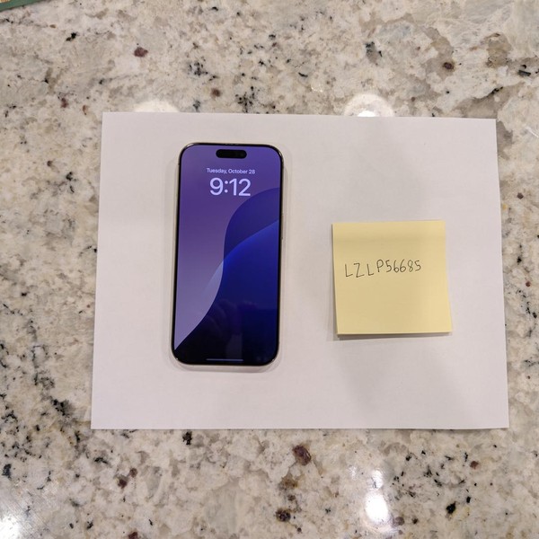 Apple iPhone 16 Pro - Unlocked, 256 GB, Desert, A3083