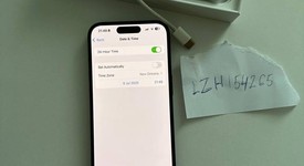 Good
													Apple iPhone 15 Pro Max - Unlocked, Natural, 256 GB, A2849, photo 1 of 10
