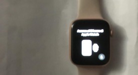 Good
													Apple Watch Series 4 44mm - Unlocked, Gold, A1976 - Cellular, Aluminum, photo 1 of 6