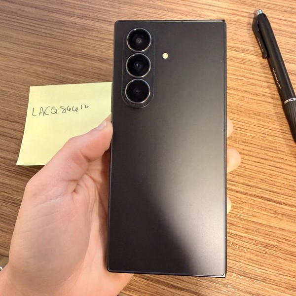 Samsung Galaxy Z Fold7 - Verizon, 256 GB, Jetblack, 12 GB, SM-F966U