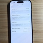 Fair Apple iPhone 15 - Unlocked, 128 GB, Black, A2846