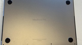 Good
													MacBook Pro 2021 - 14" - Apple M1 Pro 8-core, Silver, 1 TB, 16 GB, photo 3 of 7