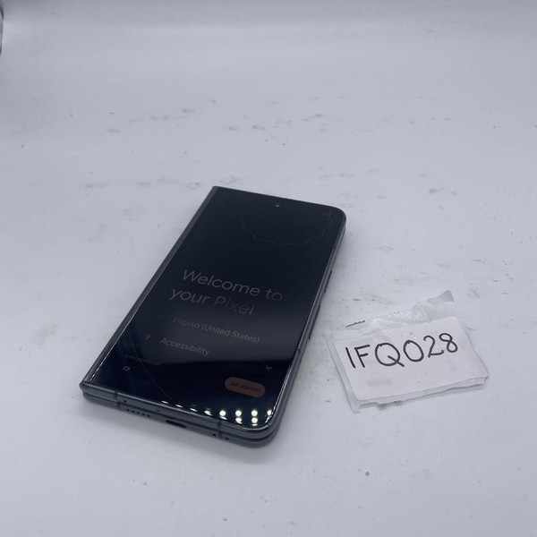 Google Pixel Fold - Verizon, 256 GB, Obsidian, 12 GB, G9FPL