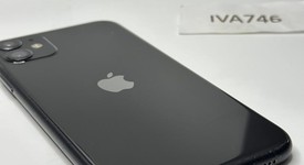 Good
													Apple iPhone 11 - Unlocked, Black, 64 GB, A2111, photo 4 of 6