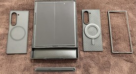 Good
													Samsung Galaxy Z Fold6 - Unlocked, White, 256 GB, 12 GB, SM-F956U1, photo 1 of 10