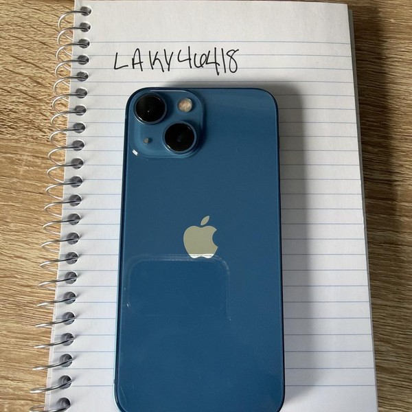 Apple iPhone 13 Mini - Unlocked, 128 GB, Blue, A2481