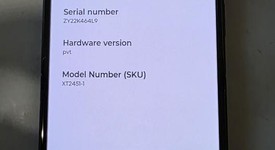 Good
													Motorola Razr Plus (2024) - Unlocked, Navy Blue, 256 GB, 12 GB, photo 2 of 9