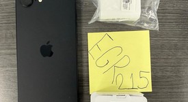 Mint
													Apple iPhone 16e - Unlocked, Black, 128 GB, A3212, photo 2 of 5