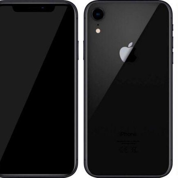 Apple iPhone Xr - Unlocked, 64 GB, Black, A1984