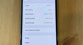 Fair
													Apple iPhone 14 Pro - Unlocked, Black, 128 GB, A2650, photo 4 of 9