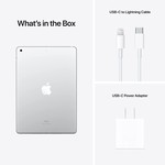 Fair Apple iPad (9th Gen) - Unlocked, 64 GB, Silver, A2603