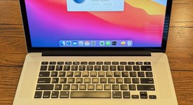 Good
													MacBook Pro 2014 (Retina) - 15" - Silver, 256 GB, 16 GB, photo 3 of 8
