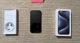 Mint
													Apple iPhone 15 Pro Max - T-Mobile, Blue, 256 GB, A2849, photo 1 of 8