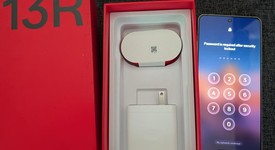 Good
													OnePlus 13R - Unlocked, Nebula Noir, 256 GB, 12 GB, photo 4 of 10