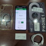 Good CMF Phone 1 - Unlocked, Black, 256 GB, 8 GB