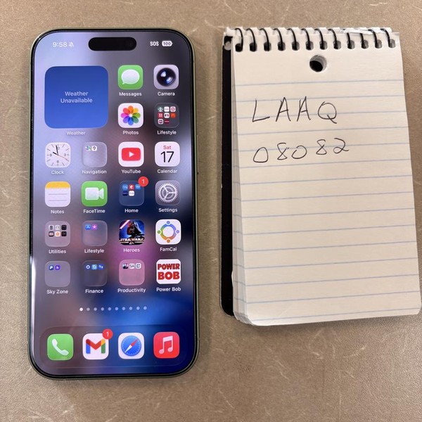 Apple iPhone 17 - Unlocked, 256 GB, Sage, A3258