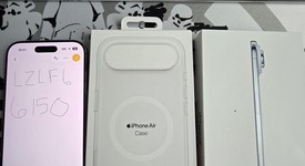 Mint
													Apple iPhone Air - Unlocked, Sky Blue, 256 GB, A3260, photo 1 of 16