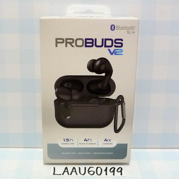 Tzumi ProBuds V2 - Black