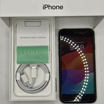 Mint Apple iPhone SE 3rd Gen 2022 - Unlocked, Midnight, 64 GB, A2595