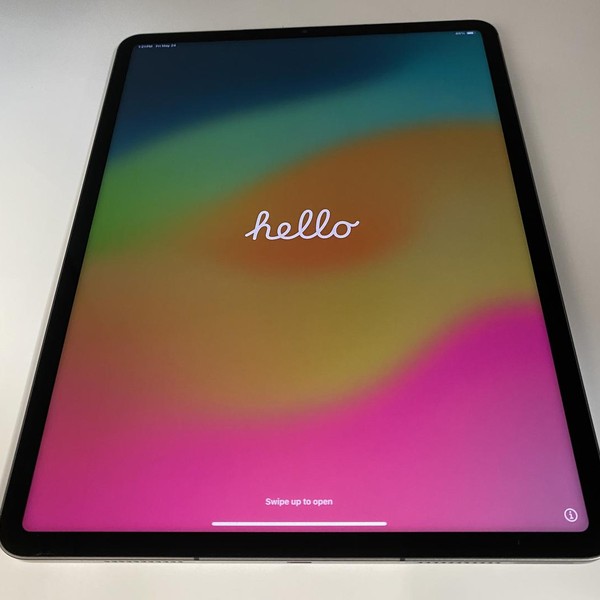 Apple iPad Pro 12.9 inch 5th Gen 2021 - Unlocked, 128 GB, Gray