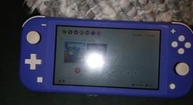 Good
													Nintendo Switch Lite - Blue, photo 4 of 7