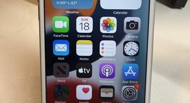 Good
													Apple iPhone 6S - Unlocked, Silver, 128 GB, A1688, photo 1 of 8