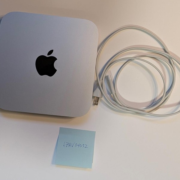Mac mini 2014 - 1 TB, Silver, 16 GB, Intel Core i5