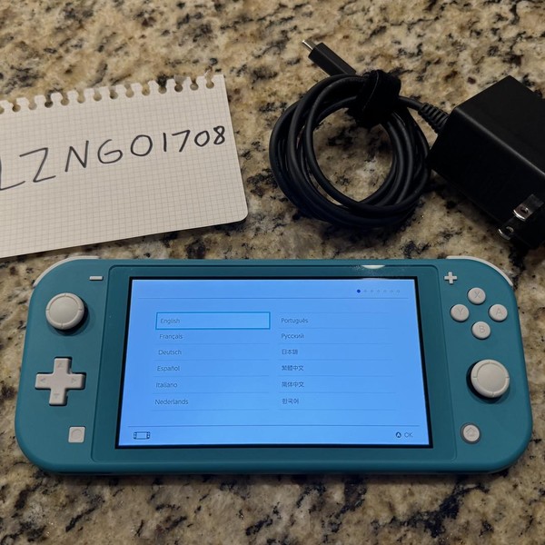 Nintendo Switch Lite - Turquoise