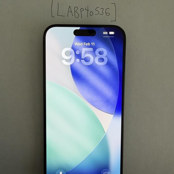 Apple iPhone 15 Pro Max - AT&T, 256 GB, Black, A2849