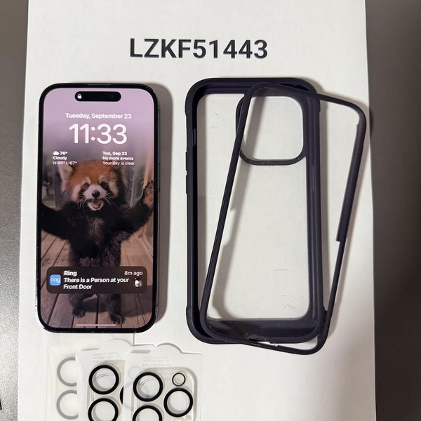 Apple iPhone 14 Pro - Unlocked, 256 GB, Purple, A2650