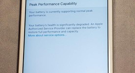 Good
													Apple iPhone 6S - Verizon, Silver, 64 GB, A1688, photo 5 of 9
