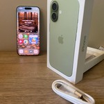 Good Apple iPhone 17 - T-Mobile, 256 GB, Sage, A3258
