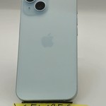 Mint Apple iPhone 15 - AT&T, 128 GB, Blue, A2846