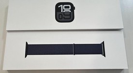 New
													Apple Watch Series 10 46mm - Black, A2999 - GPS, Aluminum, photo 1 of 4