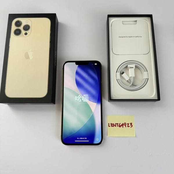 Apple iPhone 13 Pro Max - Unlocked, 128 GB, Gold, A2484